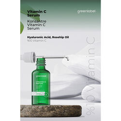 Greenlabel C Vitamini Serumu 30 ml - Thumbnail