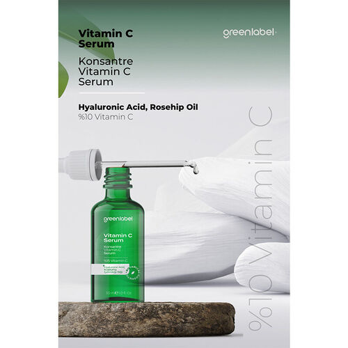Greenlabel C Vitamini Serumu 30 ml