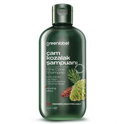 Greenlabel Çam Kozalak ve Çay Ağacı Şampuanı 400 ml - Thumbnail