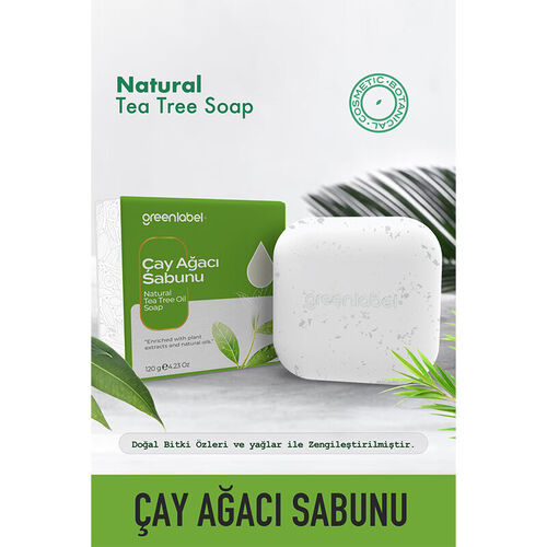 Greenlabel Çay Ağacı Sabunu 120 gr