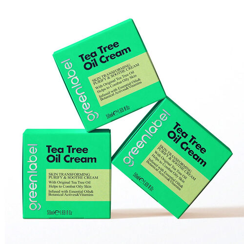 Greenlabel Çay Ağacı Yağı Özlü Krem 50 ml