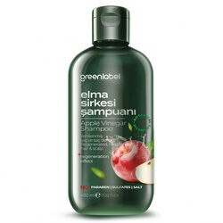 Greenlabel Elma Sirkesi Şampuanı 400 ml - Thumbnail