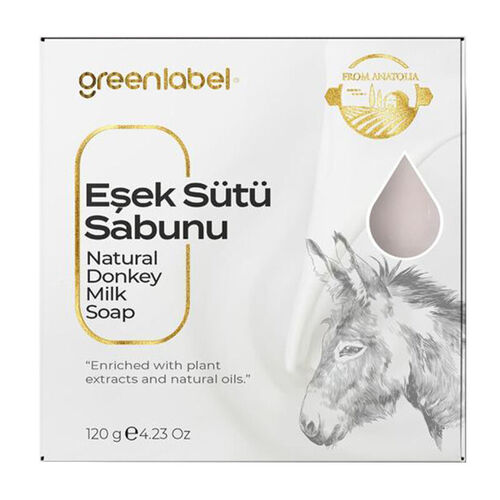 Greenlabel Eşek Sütü Sabunu 120 gr