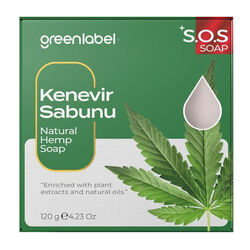 Greenlabel Kenevir Sabunu 120 gr - Thumbnail