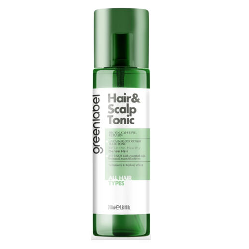 Greenlabel Hair Scalp Güçlendirici ve Dökülme Karşıtı Tonik 200 ml