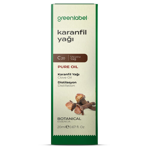 Greenlabel Karanfil Yağı 20 ml