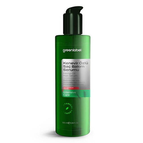 Greenlabel Kenevir Özlü Saç Bakım Serumu 100 ml