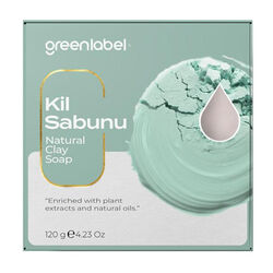 Greenlabel Kil Sabunu 120 gr - Thumbnail