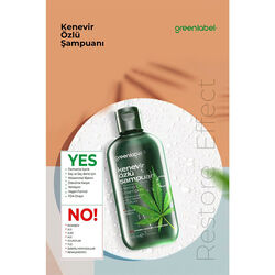 Greenlabel Kenevir Özlü Şampuan 400 ml - Thumbnail