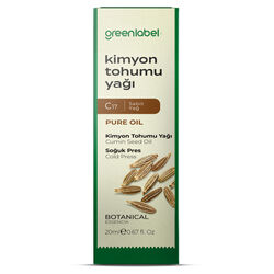 Greenlabel Kimyon Tohumu Yağı 20 ml - Thumbnail