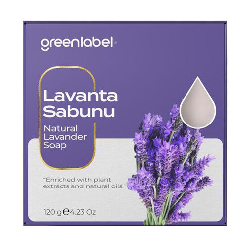 Greenlabel Lavanta Sabunu 120 gr
