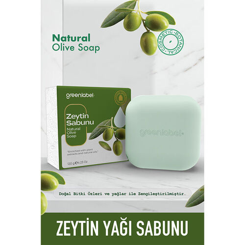 Greenlabel Zeytin Sabunu 120 gr
