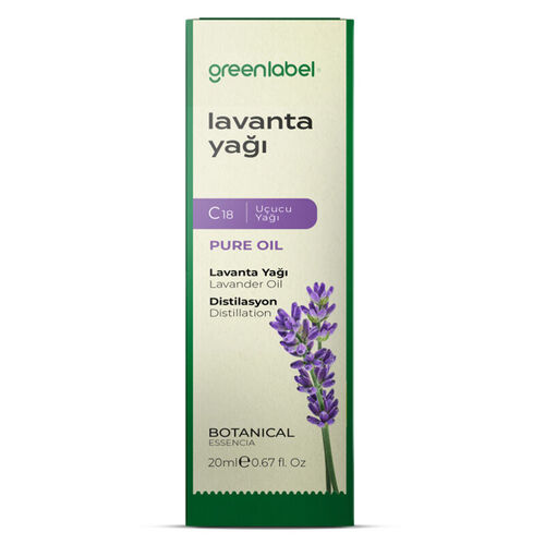Greenlabel Lavanta Yağı 20 ml