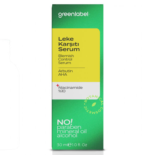 Greenlabel Leke Karşıtı Serum 30 ml