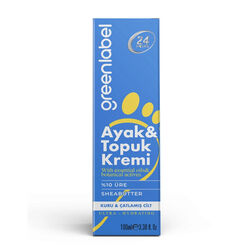 Greenlabel Nemlendirici Ayak ve Topuk Bakım Kremi 100 ml - Thumbnail