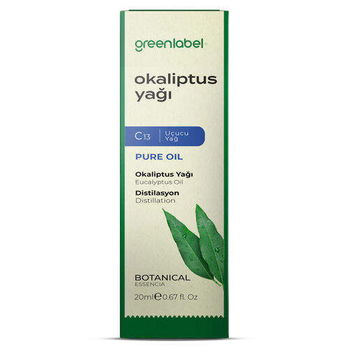 Greenlabel Okaliptus Yağı 20 ml