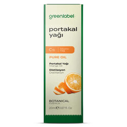 Greenlabel Portakal Yağı 20 ml - Thumbnail