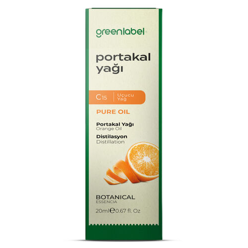 Greenlabel Portakal Yağı 20 ml