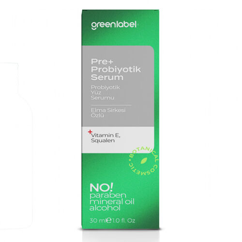 Greenlabel Pre+Probiyotik Serum 30 ml