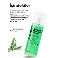 Greenlabel Rosemary Biberiye Özlü Saç Bakım Serumu 100 ml - Thumbnail