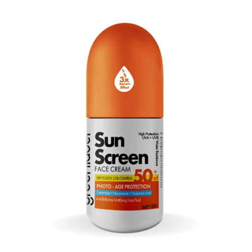 Greenlabel Sun Screen Face Cream Spf50+ 50 ml