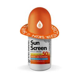 Greenlabel Sun Screen Face Cream Spf50+ 50 ml - Thumbnail