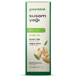 Greenlabel Susam Yağı 50 ml - Thumbnail