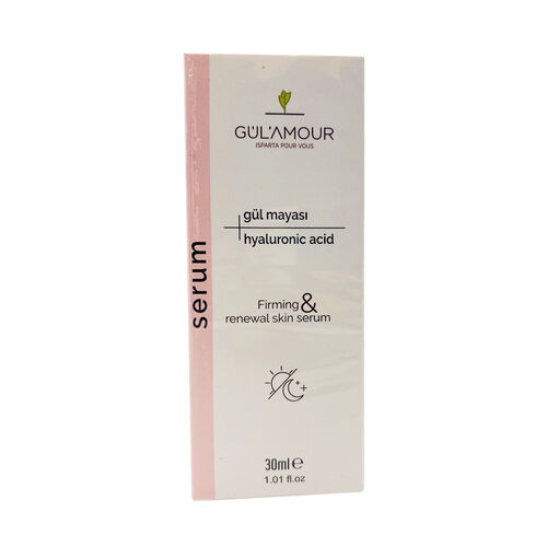 GülAmour Gül Mayası ve Hyaluronik Asit İçeren Serum 30 ml