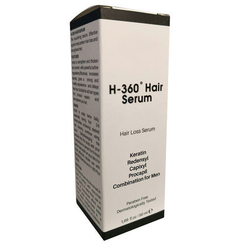 Hair 360 Saç Dökülmesine Karşı Serum 50 ml - Erkek