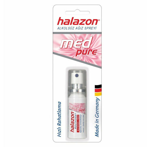 Halazon Ağız Spreyi Med 15ml