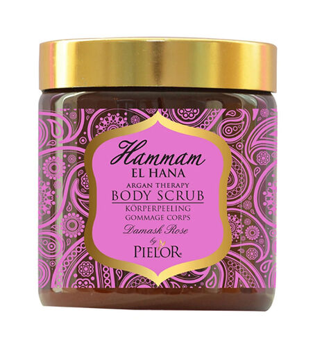Hammam El Hana Damask Rose Argan Yağlı Vücut Peelingi 500 ml