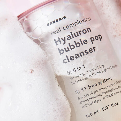 Hanskin Hyaluron Bubble Pop Cleanser 150 ml
