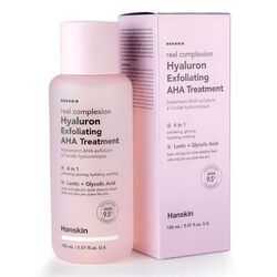 Hanskin Hyaluron Exfoliating AHA Treatment 150 ml - Thumbnail
