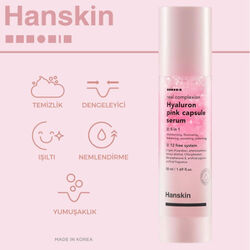 Hanskin Hyaluron Pink Capsule Serum 50 ml - Thumbnail