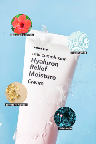 Hanskin Hyaluron Relief Moisture Cream 50 ml