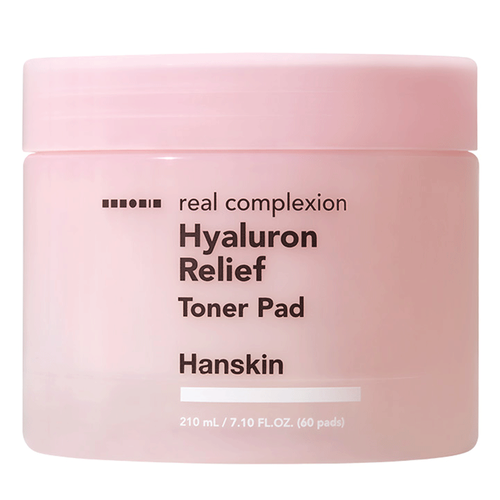 Hanskin Hyaluron Relief Toner Pad 210 ml