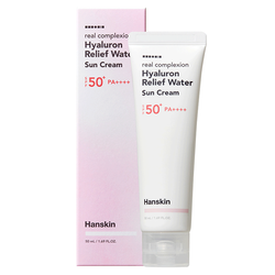 Hanskin Hyaluron Relief Water Sun Cream SPF50+ 50 ml - Thumbnail