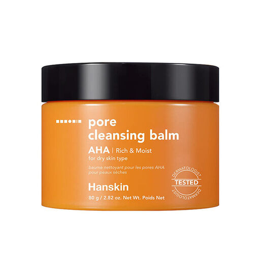 Hanskin Pore Cleansing Balm AHA 80 gr