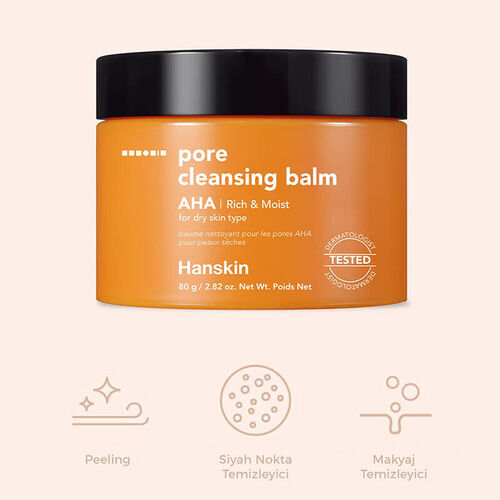 Hanskin Pore Cleansing Balm AHA 80 gr