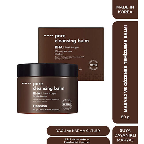 Hanskin Pore Cleansing Balm BHA 80 gr