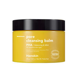 Hanskin Pore Cleansing Balm PHA 80 g - Thumbnail