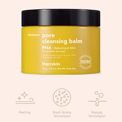 Hanskin Pore Cleansing Balm PHA 80 g - Thumbnail