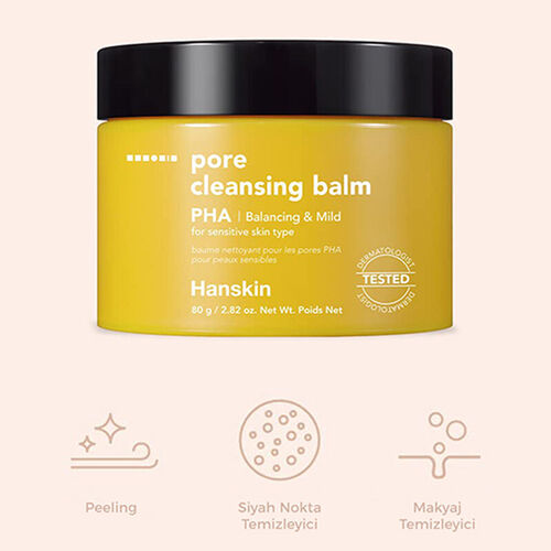 Hanskin Pore Cleansing Balm PHA 80 g