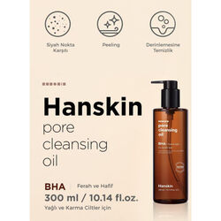Hanskin Pore Cleansing Oil BHA 300 ml - Thumbnail