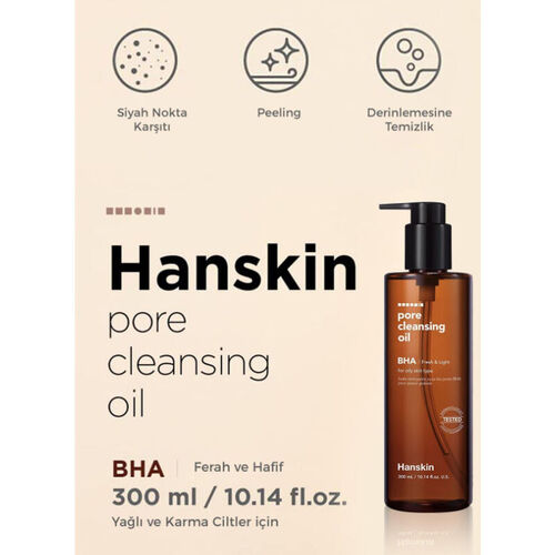 Hanskin Pore Cleansing Oil BHA 300 ml