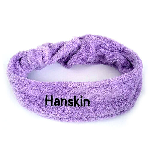 Hanskin Saç Bandı - Mor - Promosyon Ürünü