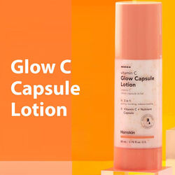 Hanskin Vitamin C Glow Capsule Lotion 80 ml - Thumbnail