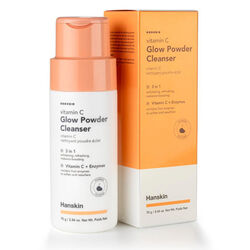 Hanskin Vitamin C Glow Powder Cleanser 70 g - Thumbnail