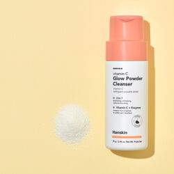 Hanskin Vitamin C Glow Powder Cleanser 70 g - Thumbnail