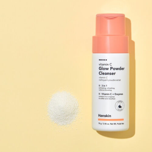 Hanskin Vitamin C Glow Powder Cleanser 70 g